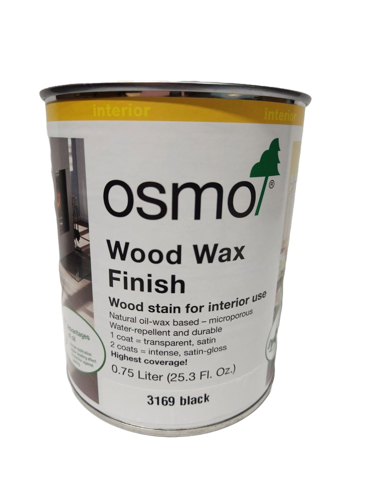 Osmo Wood Wax Finish