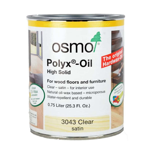Osmo Polyx-Oil - 3043 Clear Satin