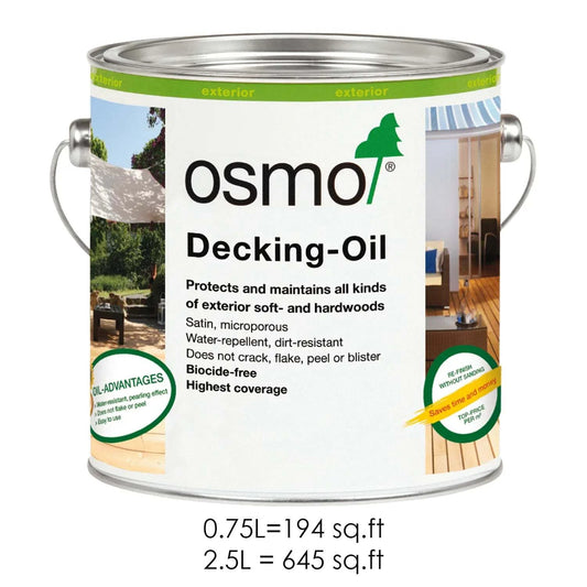 osmo decking oil - 1277 clear